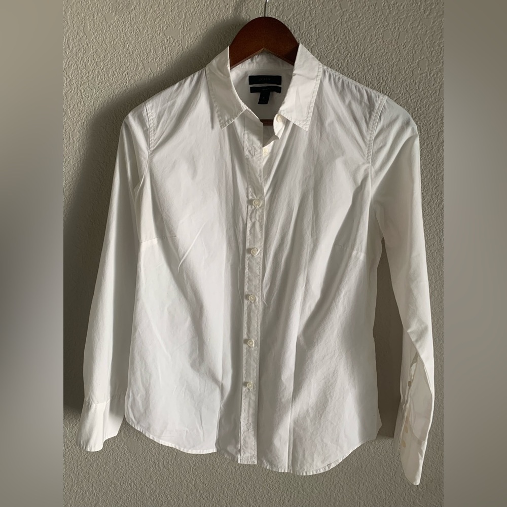 JCrew Slim Stretch Perfect Button Down